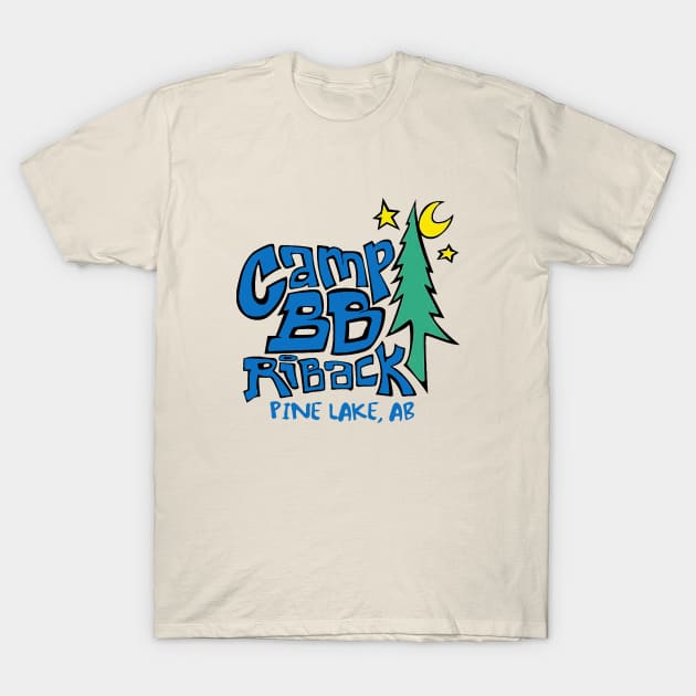 Camp BB T-Shirt by jeromesinaga